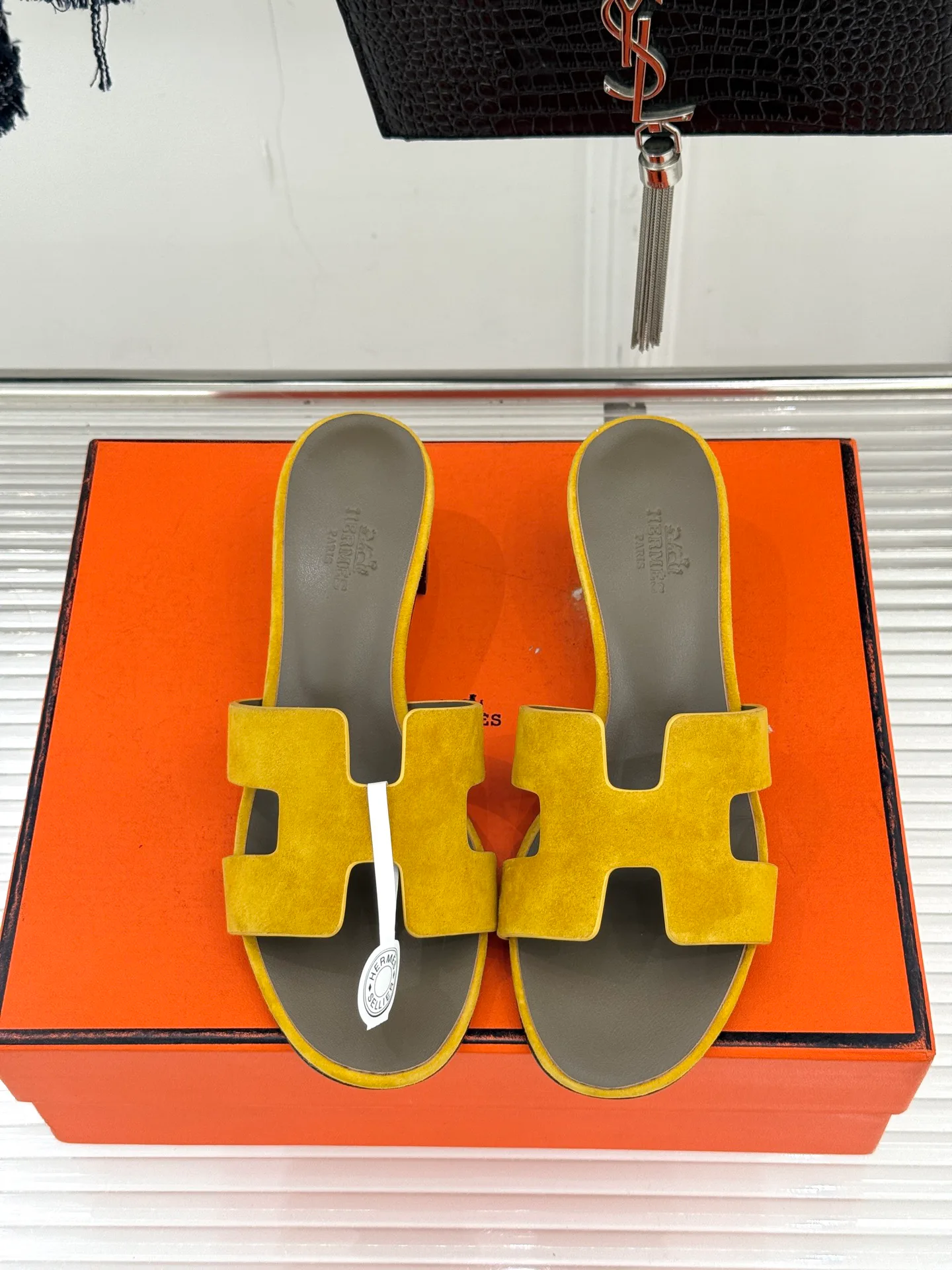 Босоножки Женские Hermes 1709137