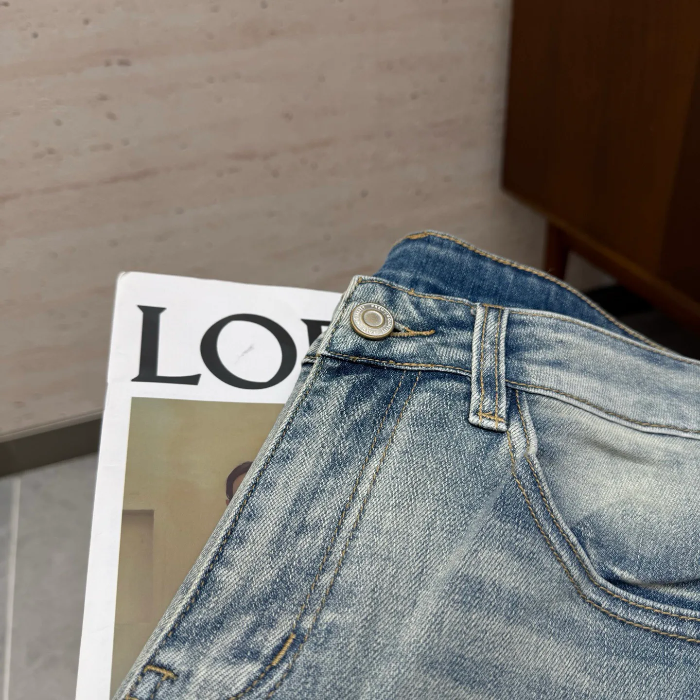 Джинсы Мужские Chrome Hearts 11236163