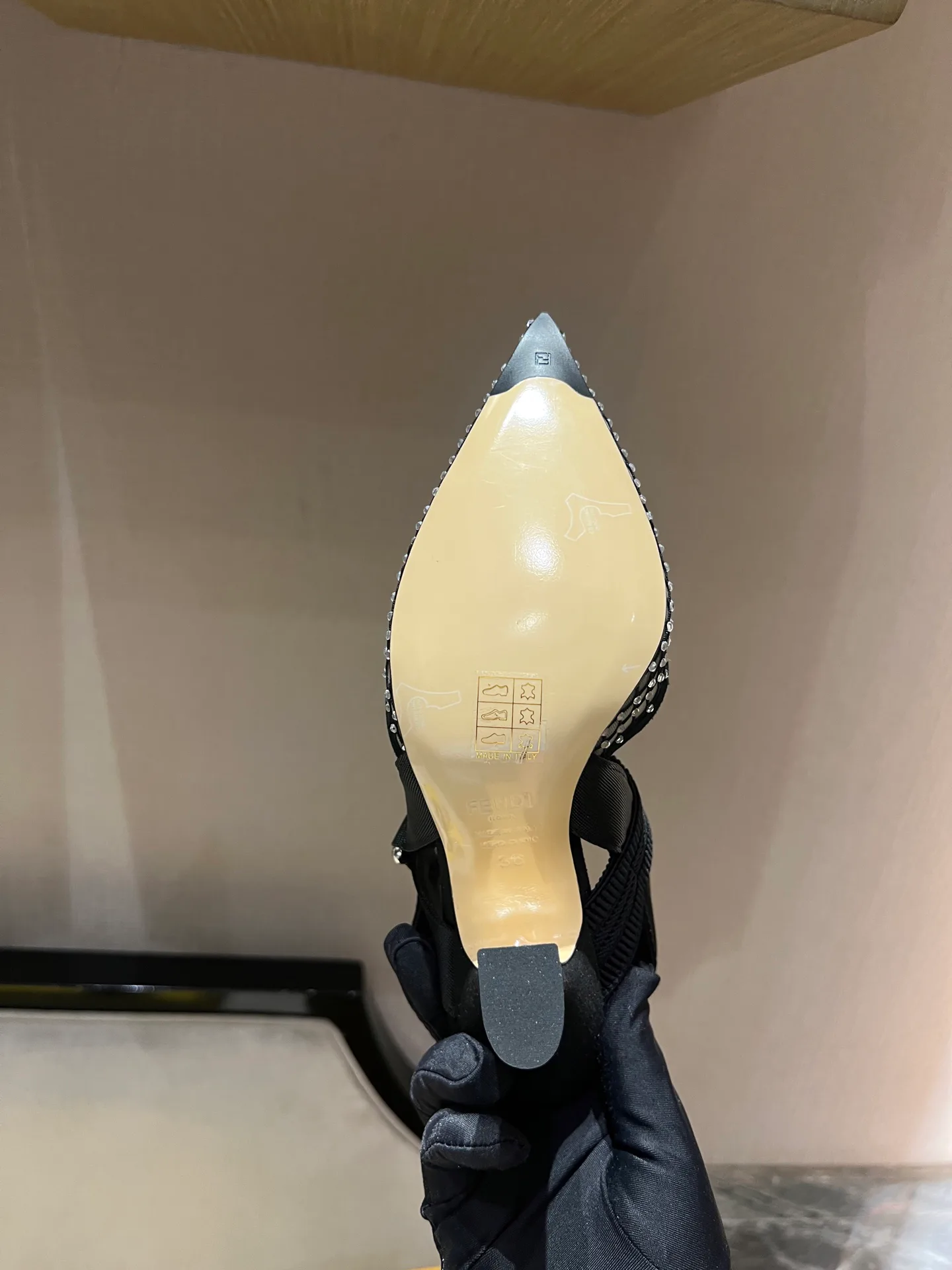 Босоножки Женские Fendi 19352421