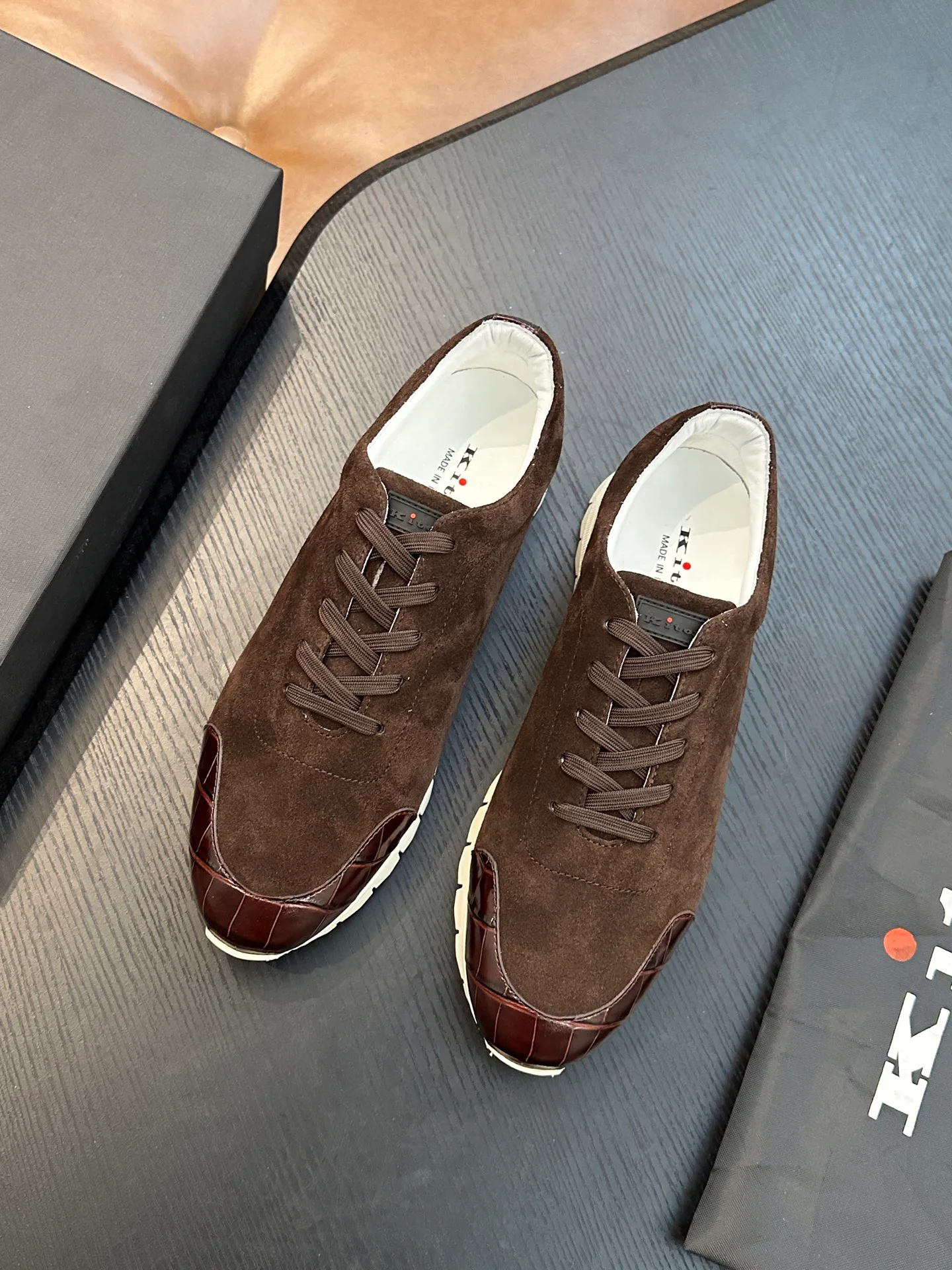 Кроссовки Мужские Kiton 1887384