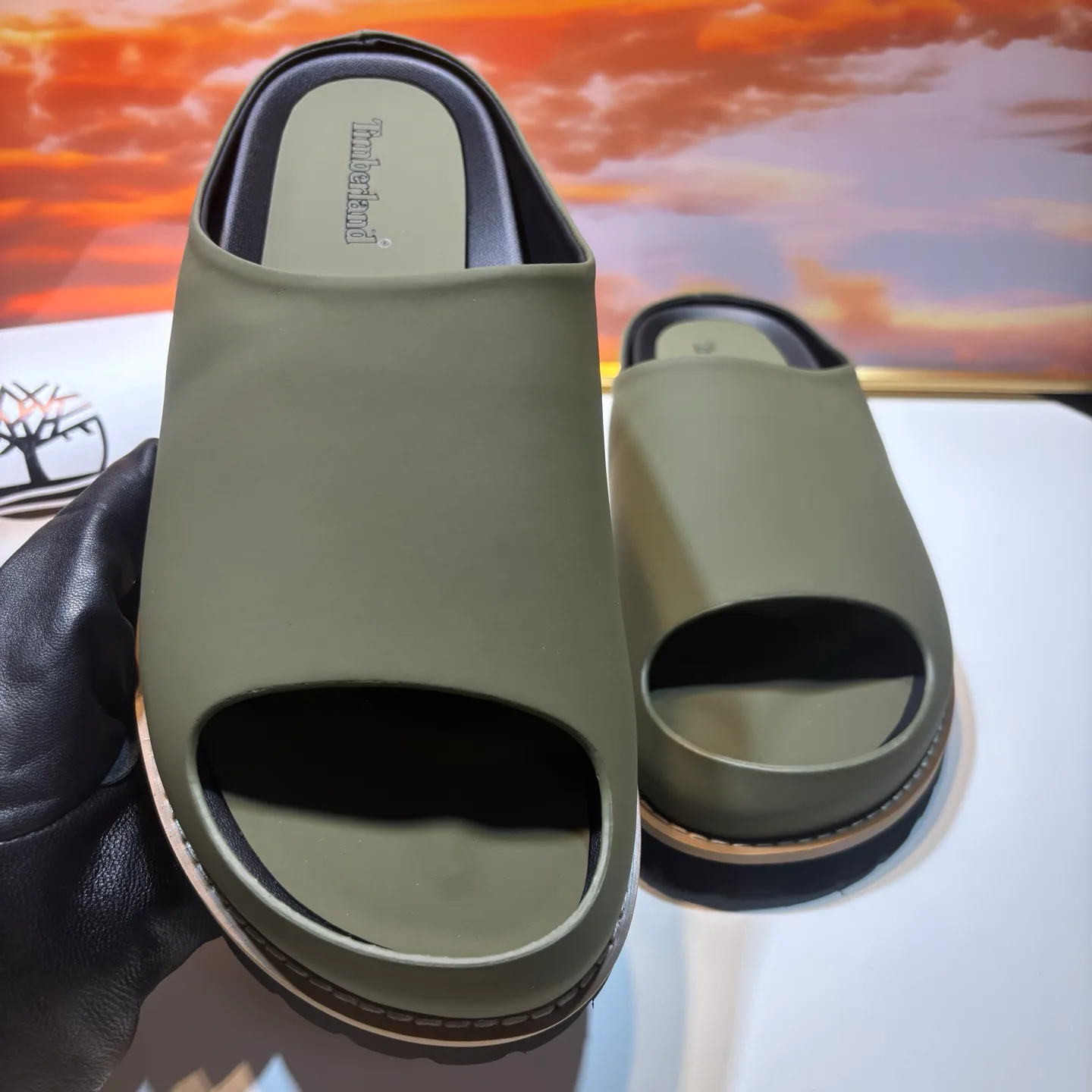 Шлепанцы Мужские Timberland 17955630