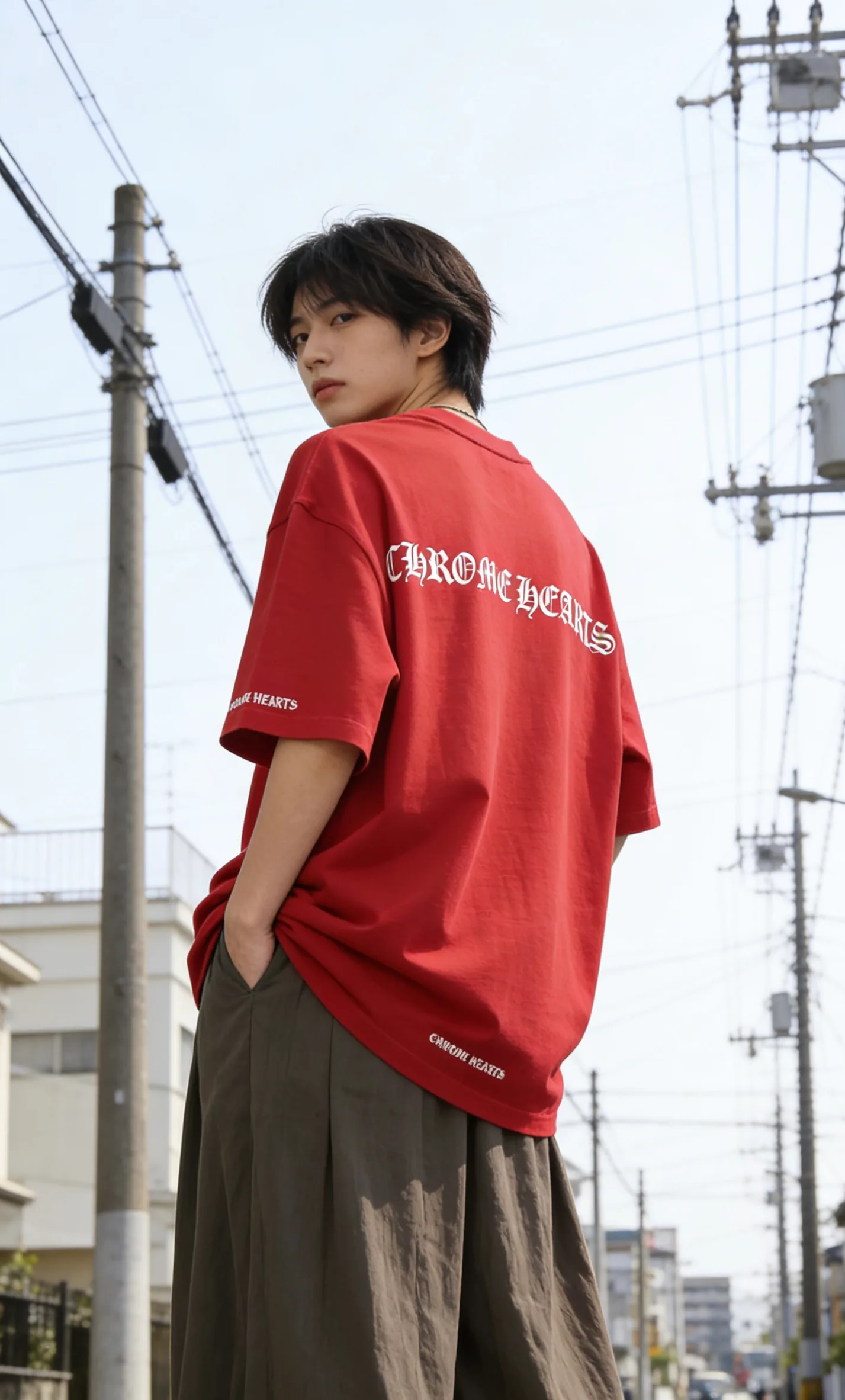 Футболки Мужские Chrome Hearts 3444702