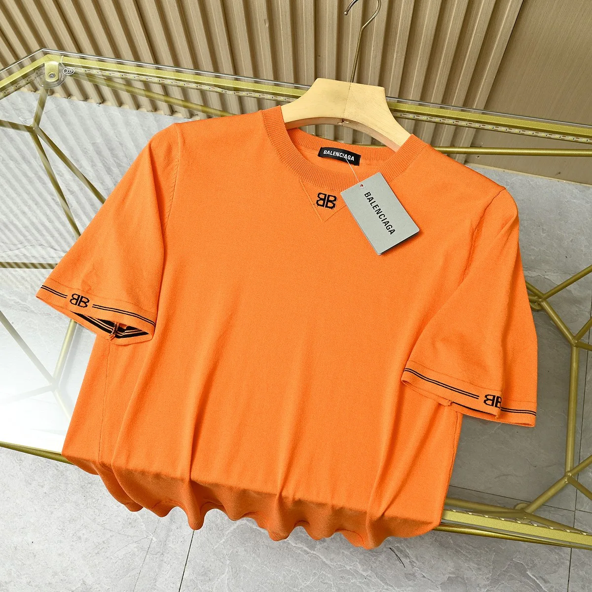 Футболки Мужские Balenciaga 35260