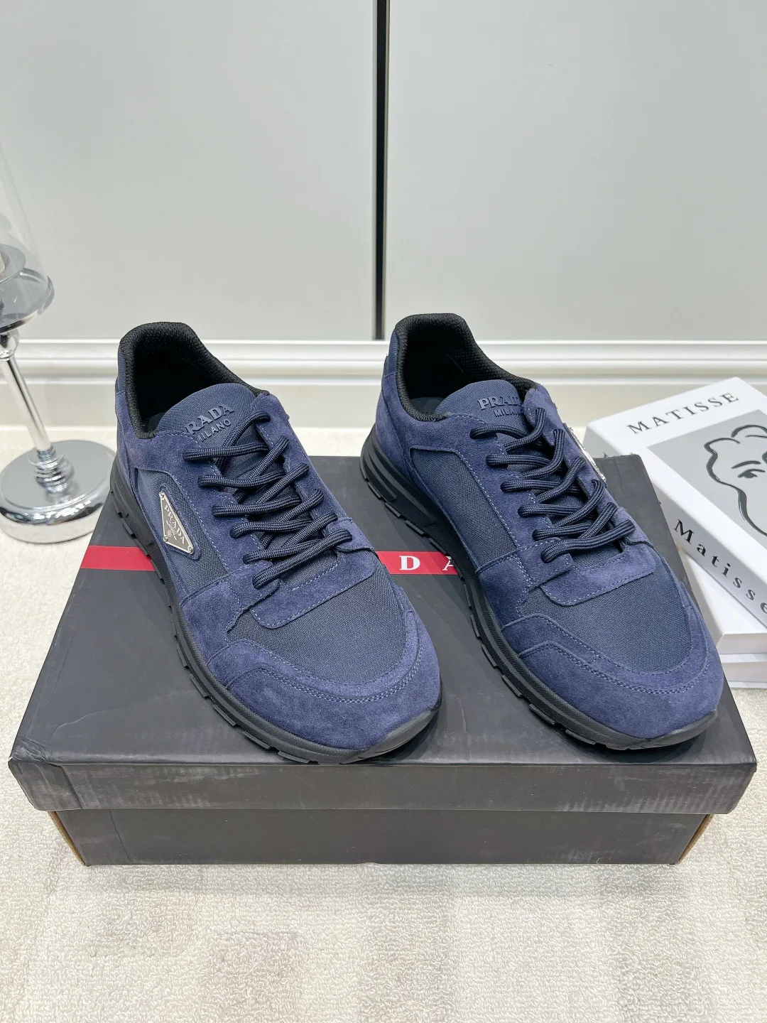 Кроссовки Женские Prada 18744052