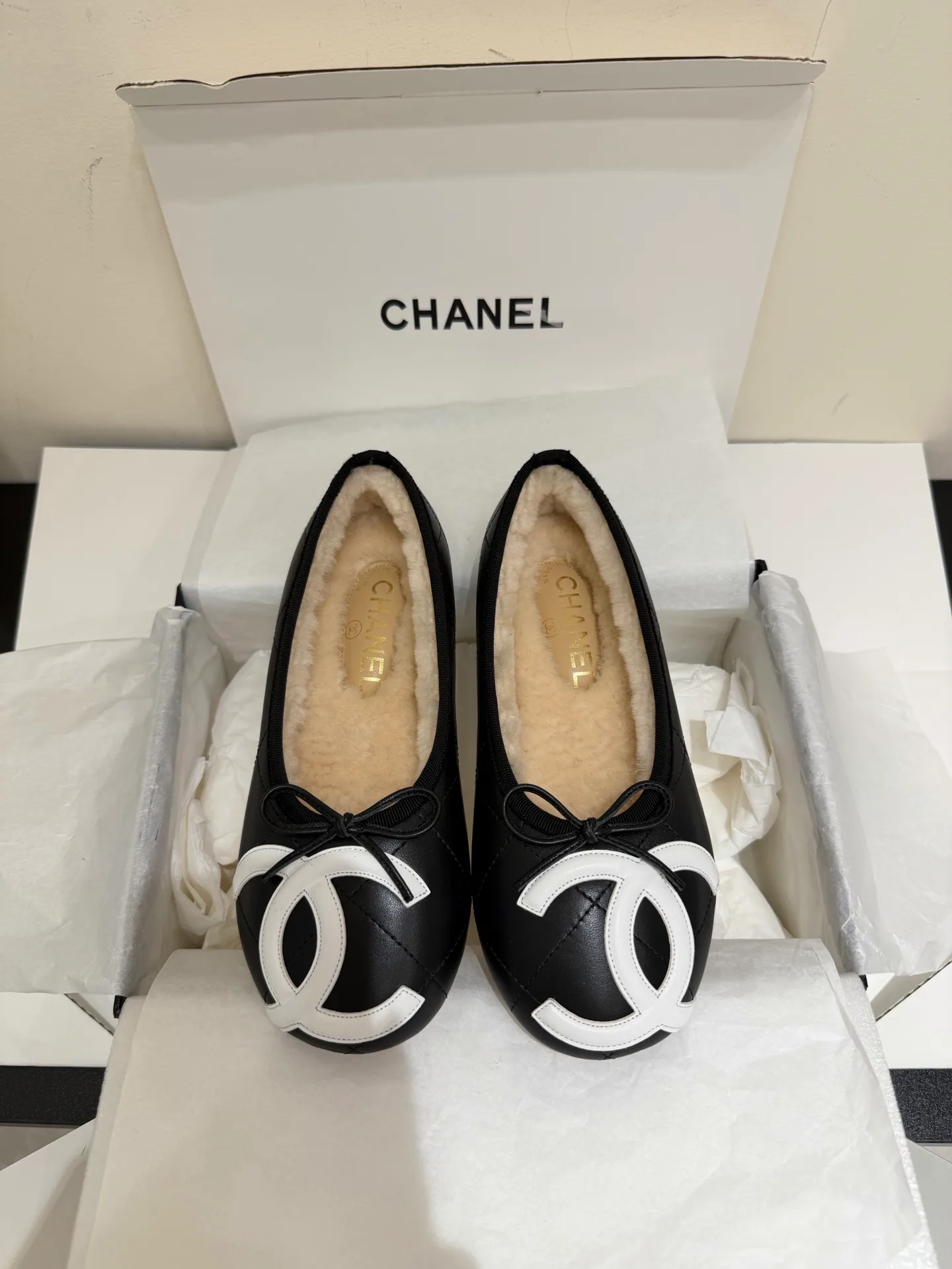 Балетки Женские Chanel 19635698