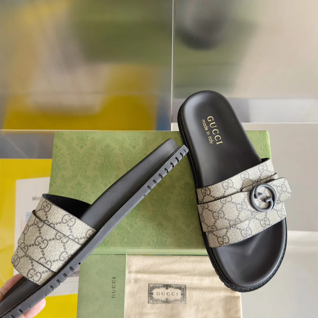 Шлепанцы Мужские Gucci 45964