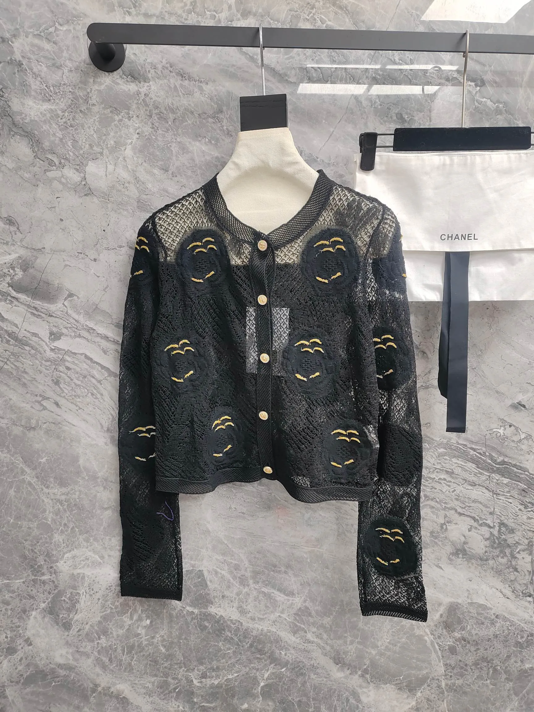 Джемперы И Свитеры Женские Chanel 1557664