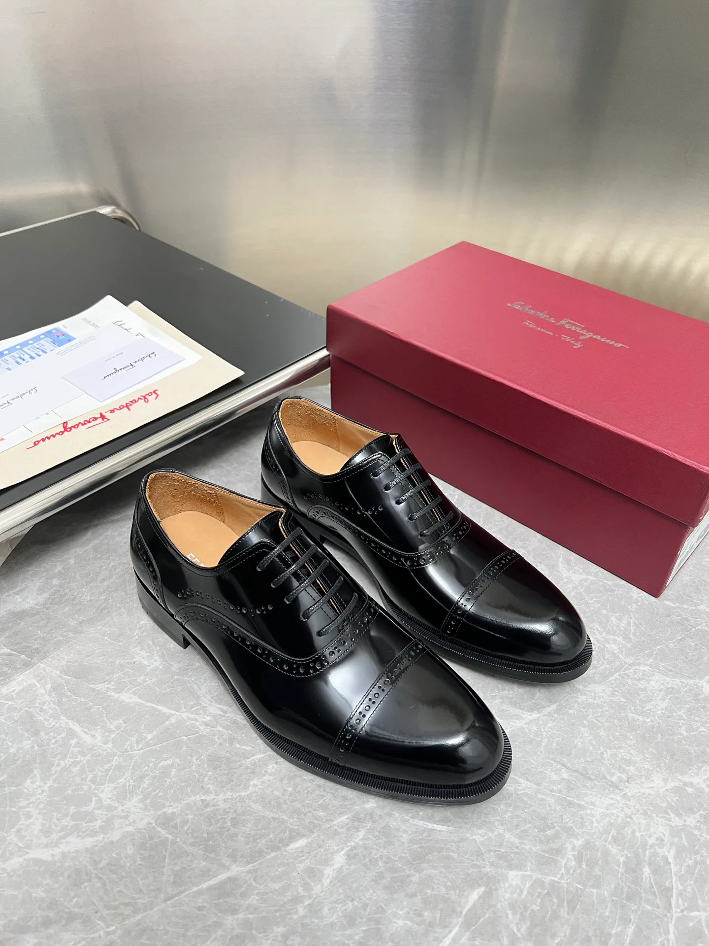 Лоферы И Туфли Мужские Salvatore Ferragamo 18943213