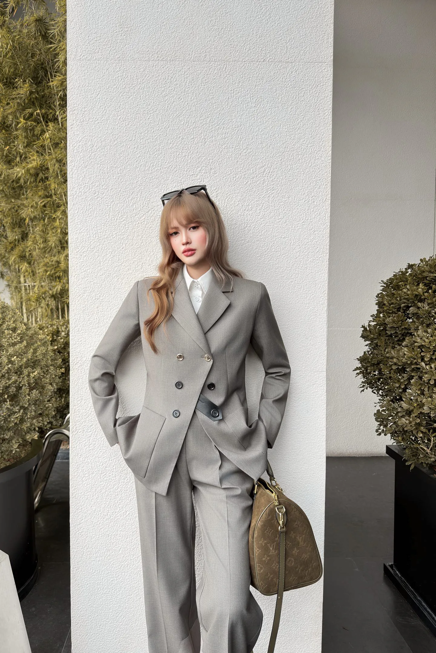 Костюмы Мужские Louis Vuitton 1144296