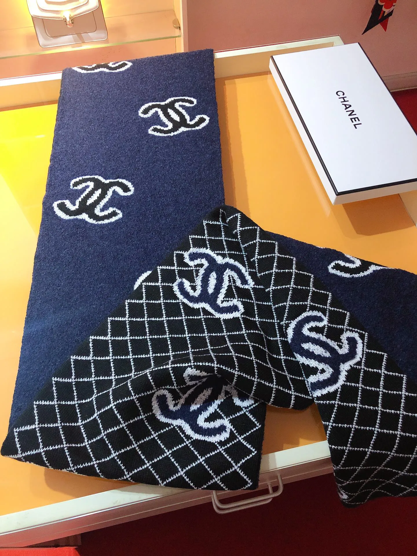 Шарфы Chanel 538326