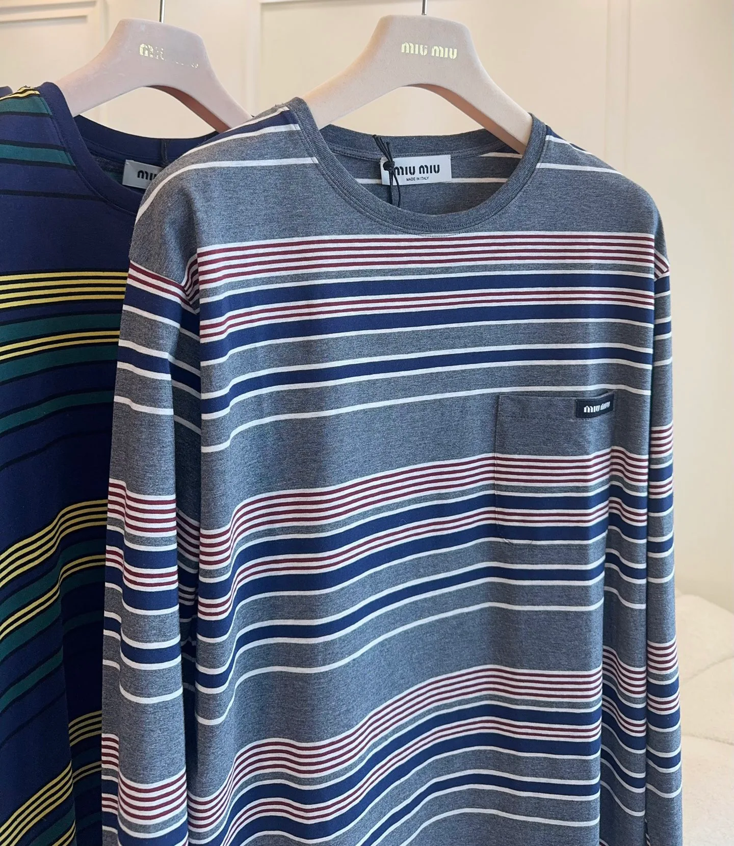 Лонгсливы Женские Miu Miu 257698