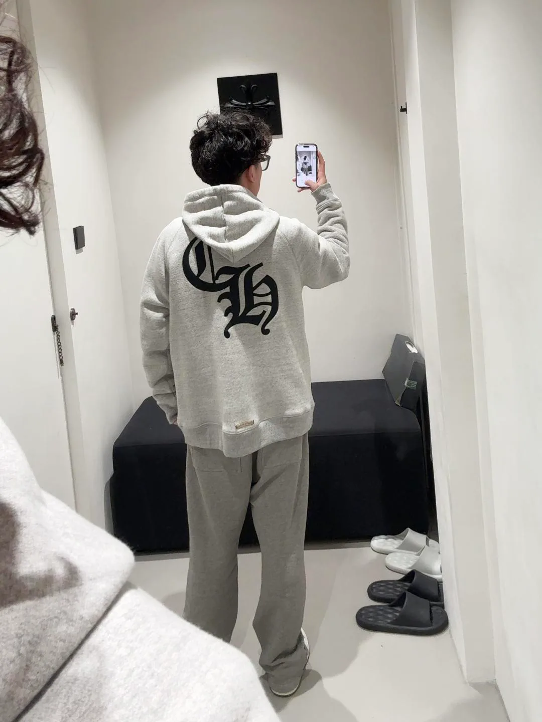 Свитшоты И Худи Мужские Chrome Hearts 10216566