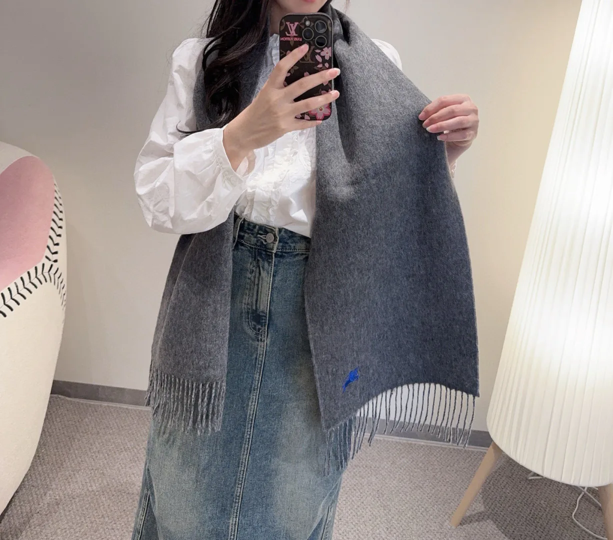 Шарфы Burberry 824015