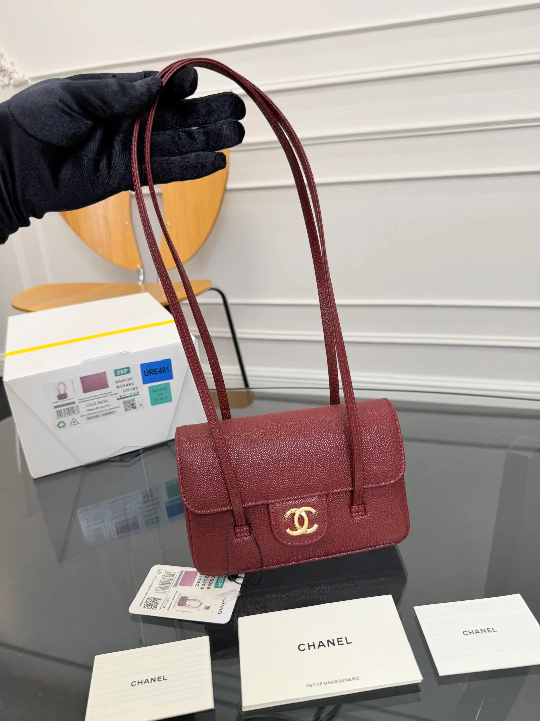 Классические Сумки Женские Chanel 11646527