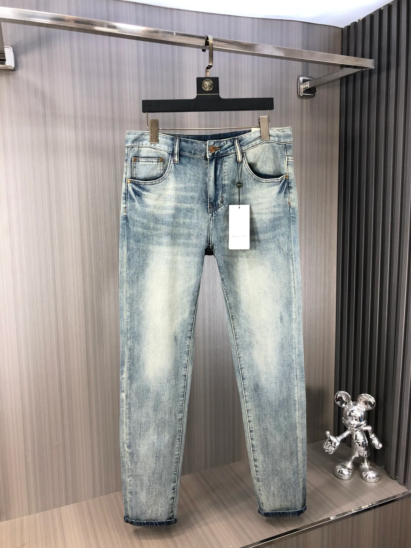 Джинсы Мужские Gucci 46507