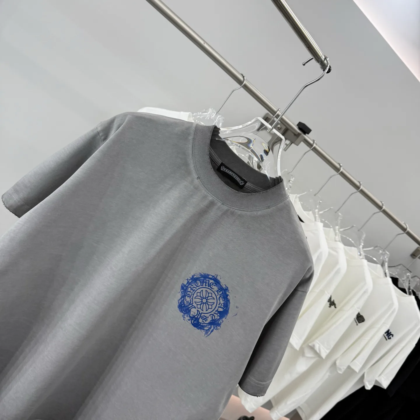 Футболки Мужские Chrome Hearts 11695078