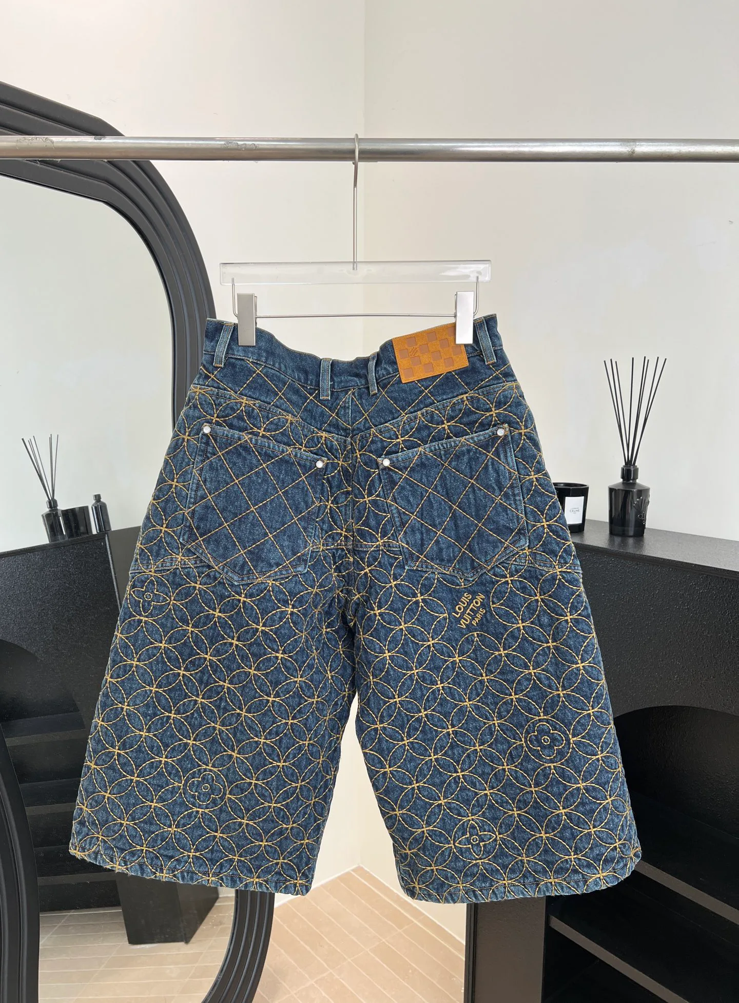 Шорты Мужские Louis Vuitton 438329