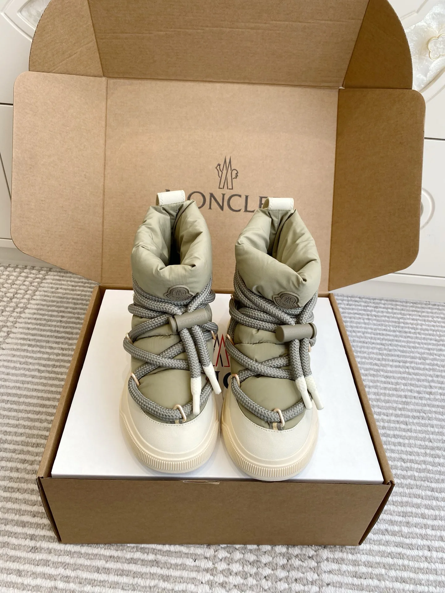 Угги Женские Moncler 393185