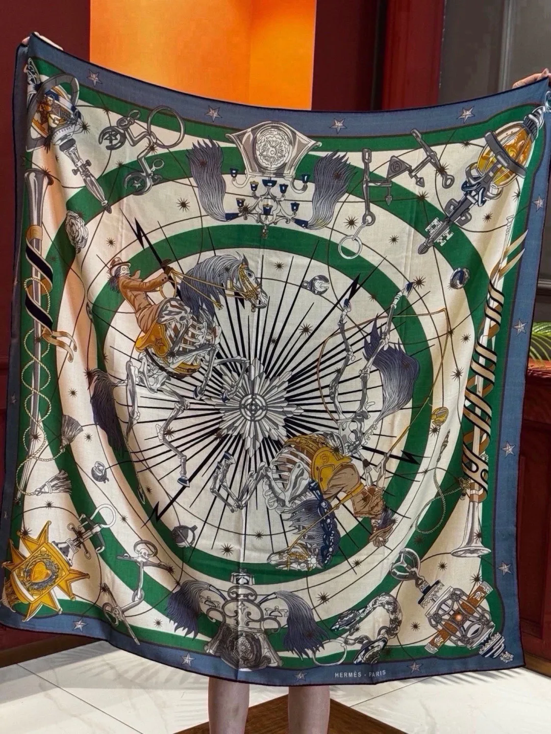 Платки Hermes 18222545