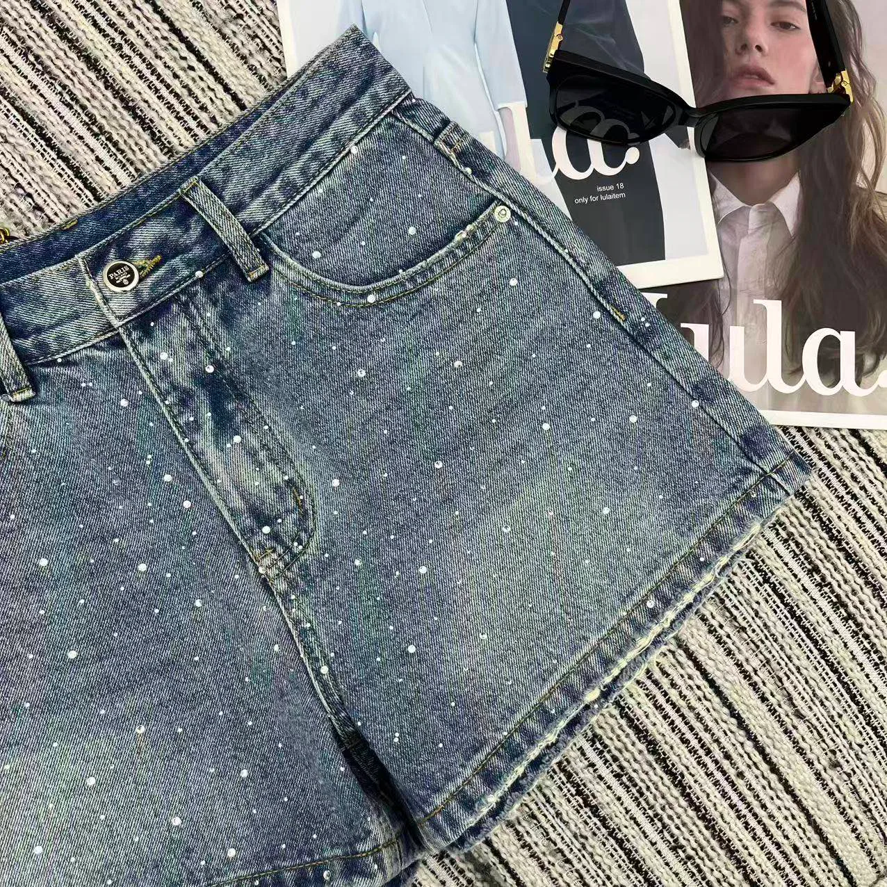 Шорты Женские Prada 11898075