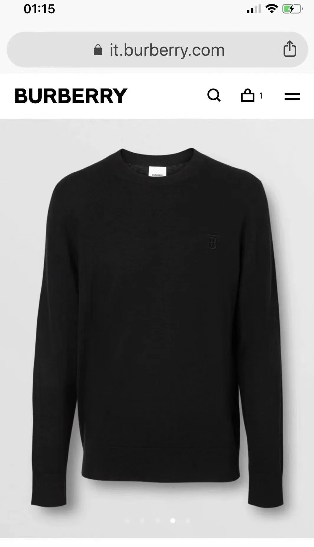 Джемперы И Свитеры Мужские Burberry 18215802