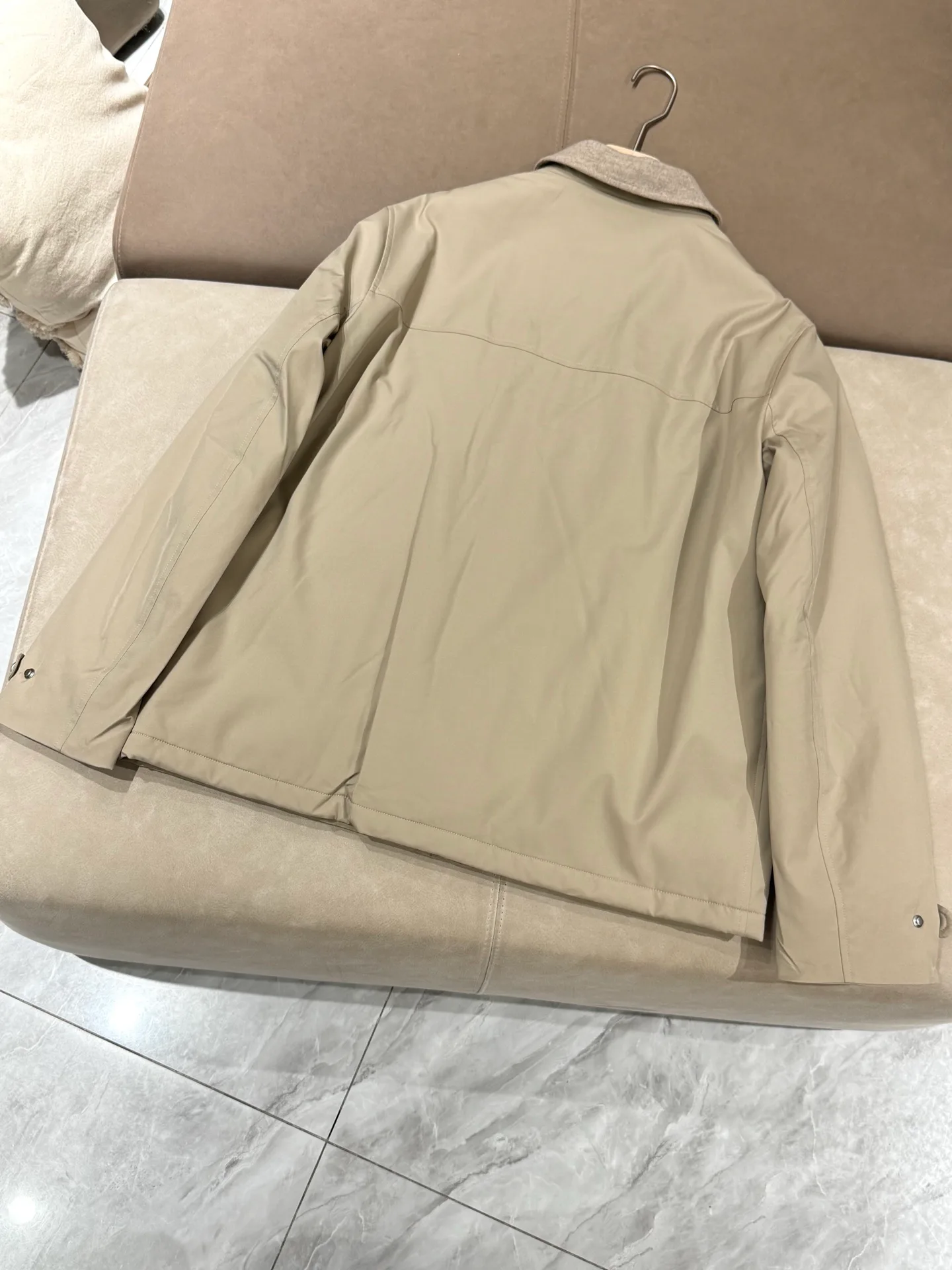 Куртки И Пуховики Мужские Brunello Cucinelli 1146155