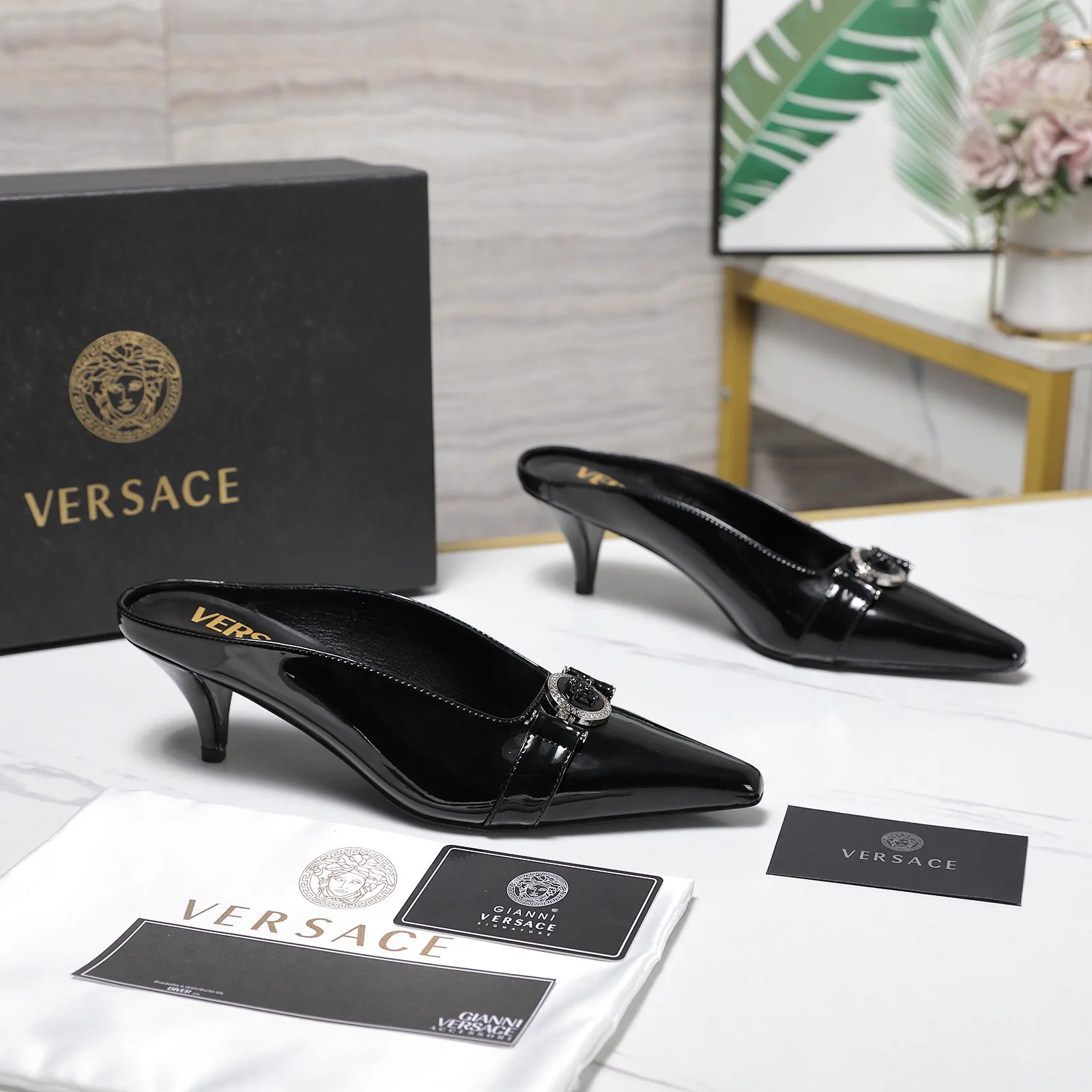 Туфли Женские Versace 1262719