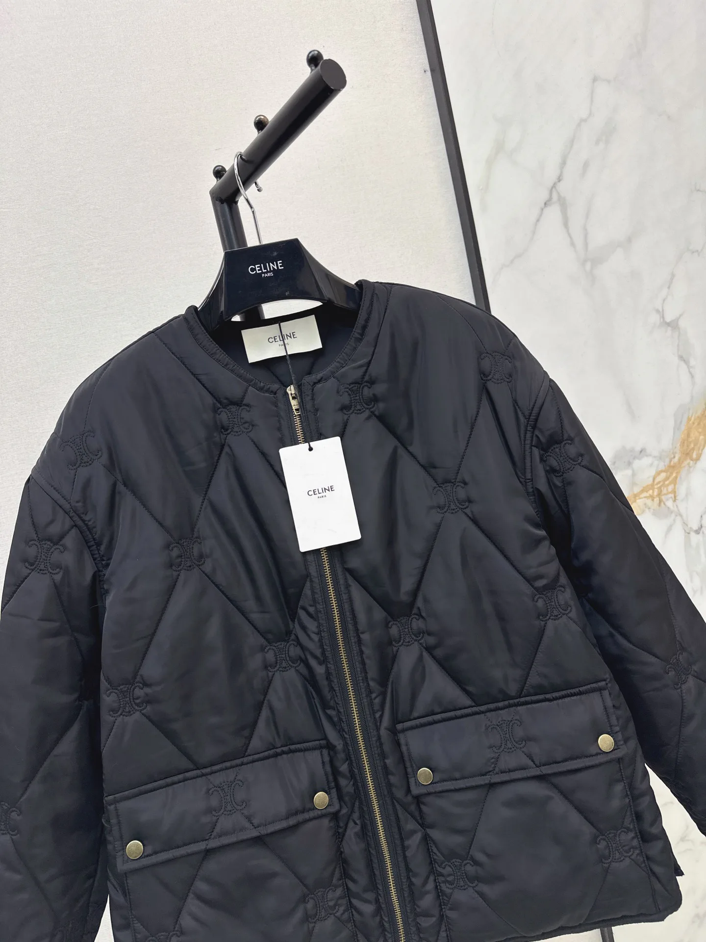 Куртки И Пуховики Женские Celine 18734446