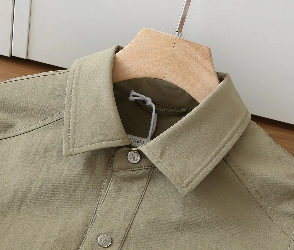 Куртки И Пуховики Мужские Brunello Cucinelli 9972102