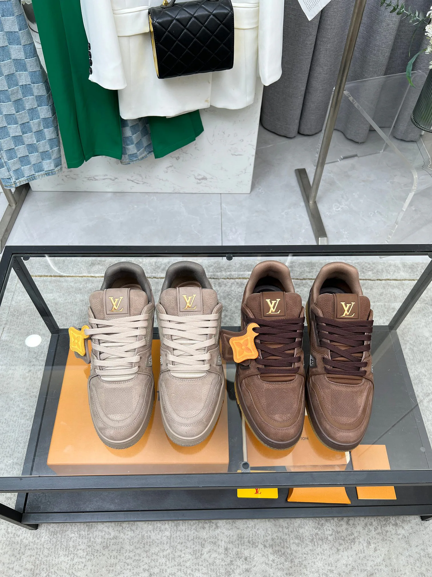 Кроссовки Женские Louis Vuitton 1124269