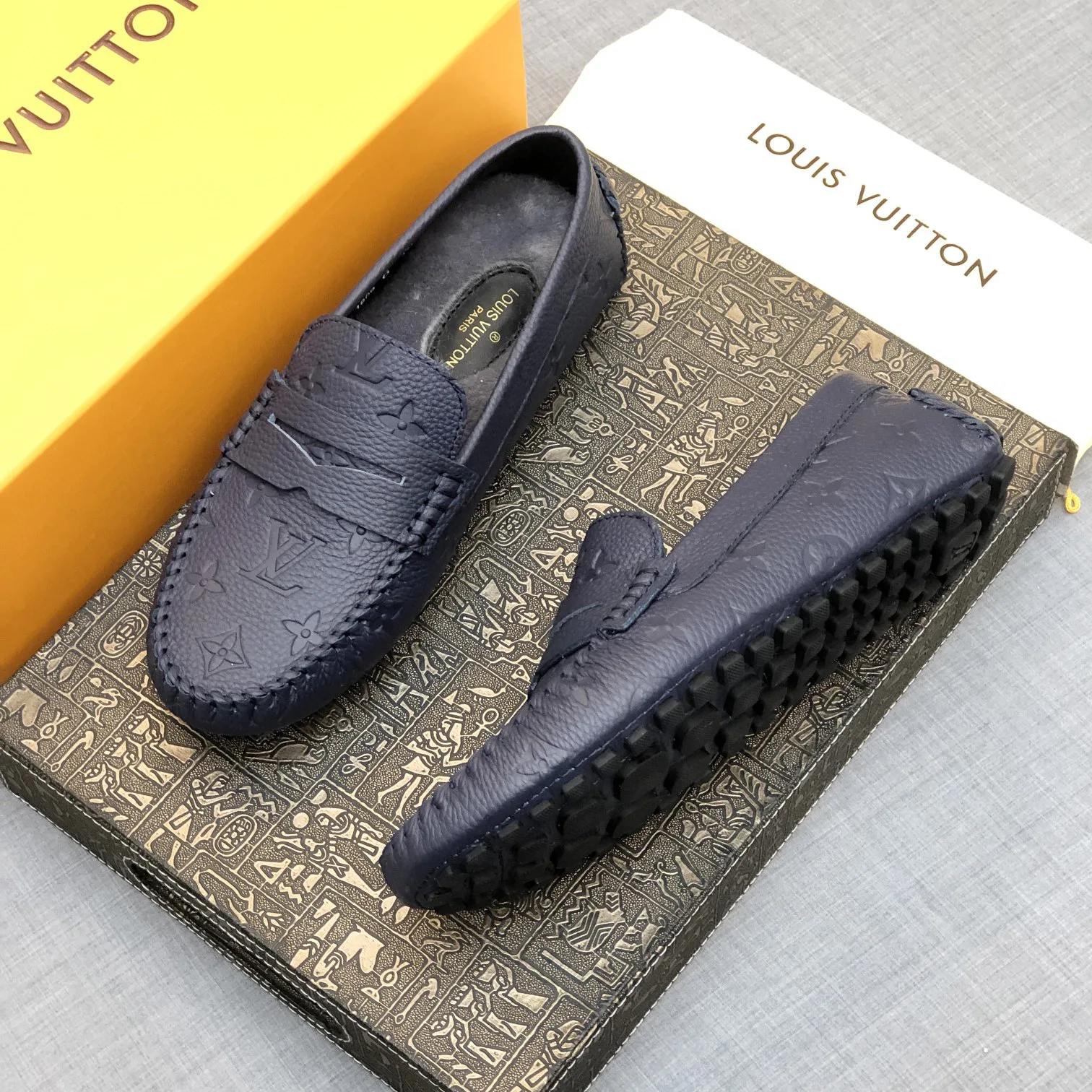 Мокасины Мужские Loro Piana 11434182