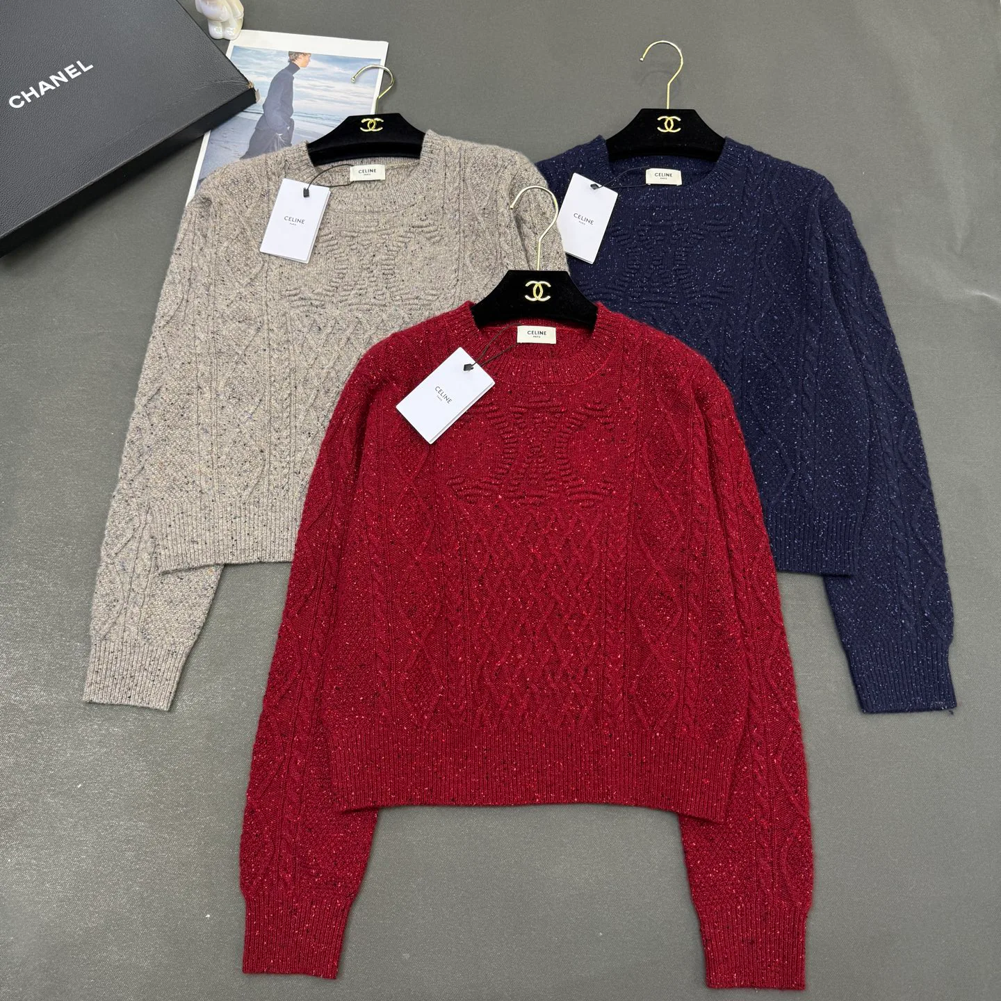 Джемперы И Свитеры Женские Celine 5494105