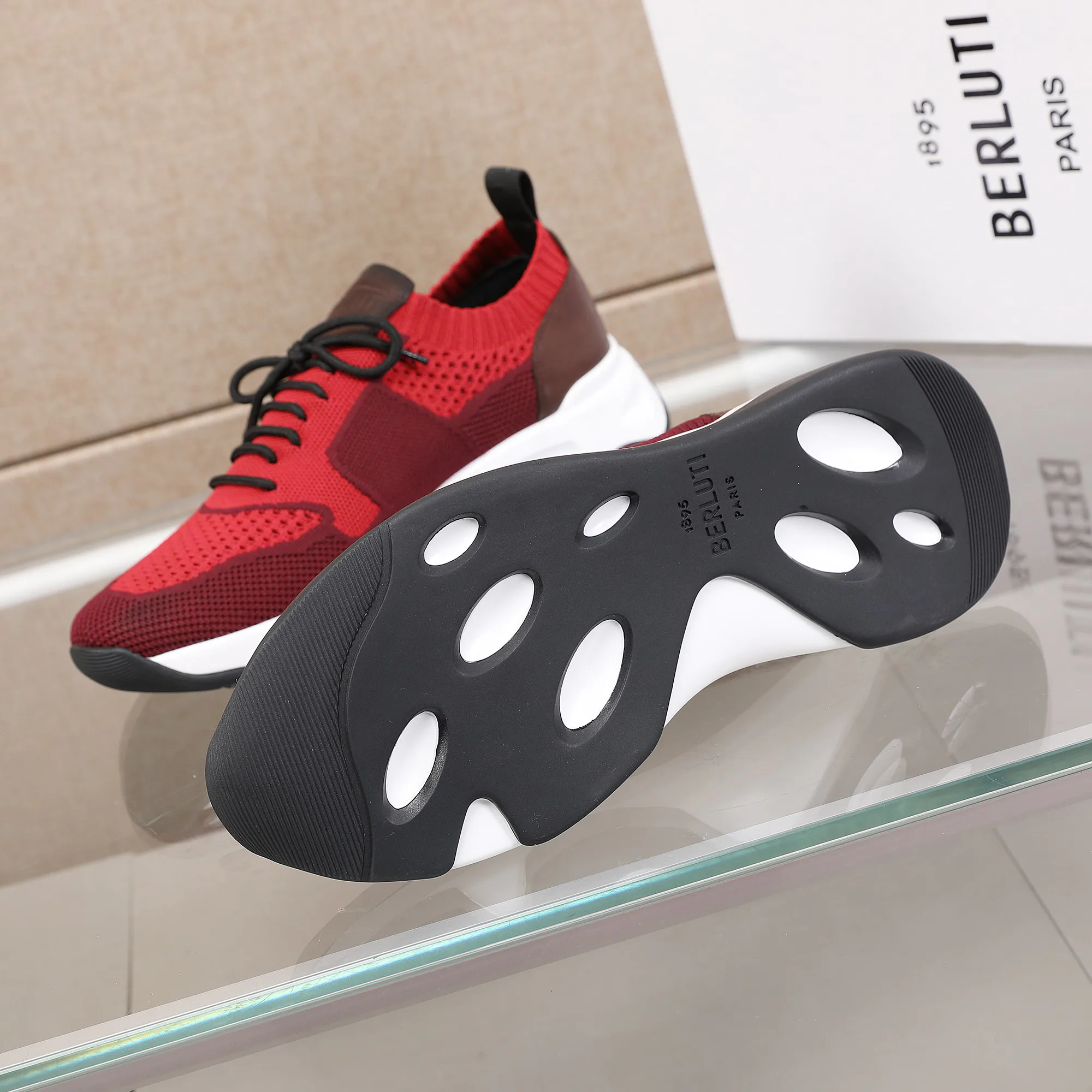 Кроссовки Мужские Berluti 1809701