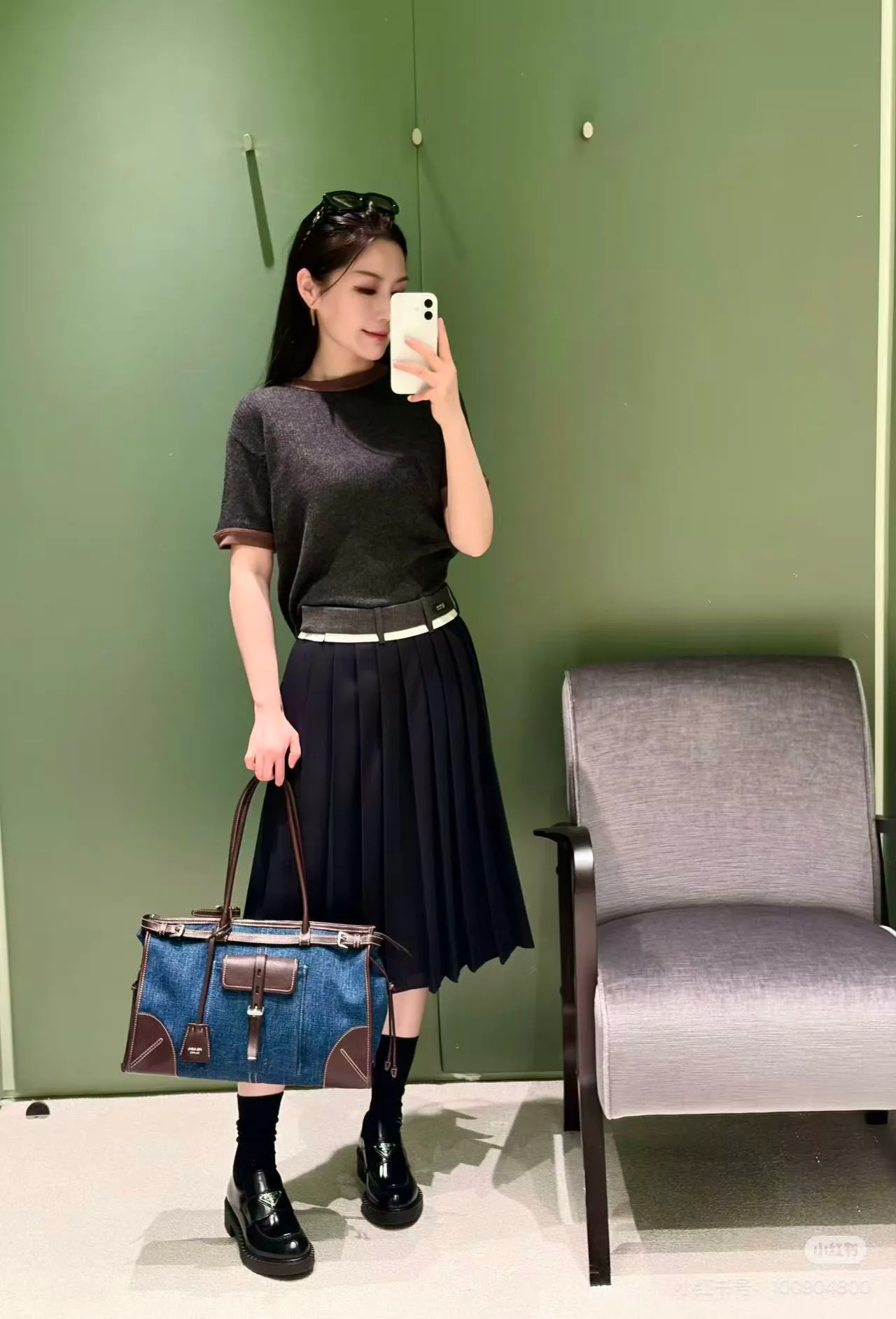 Юбки Женские Prada 1877904