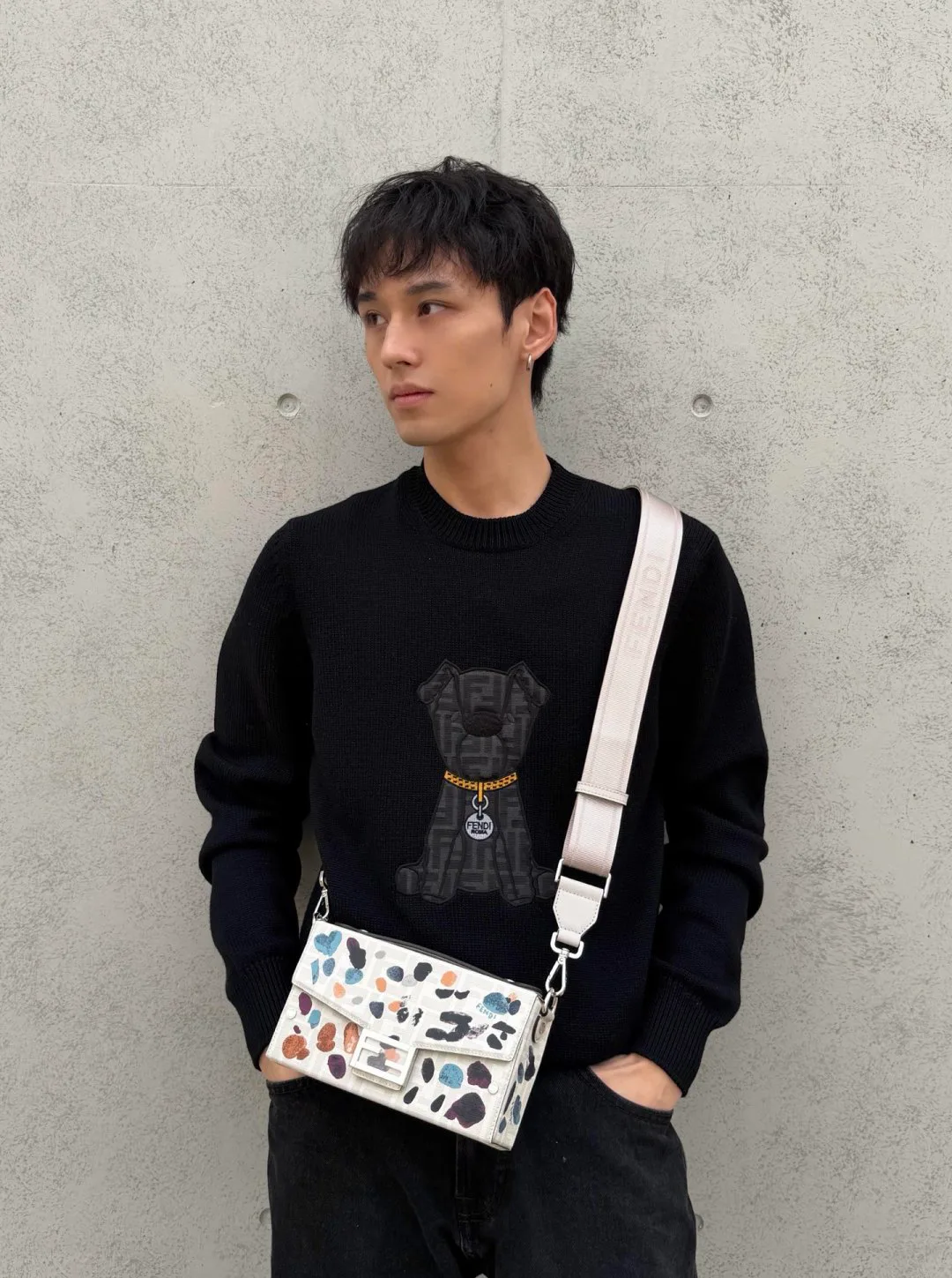 Джемперы И Свитеры Мужские Fendi 11182550