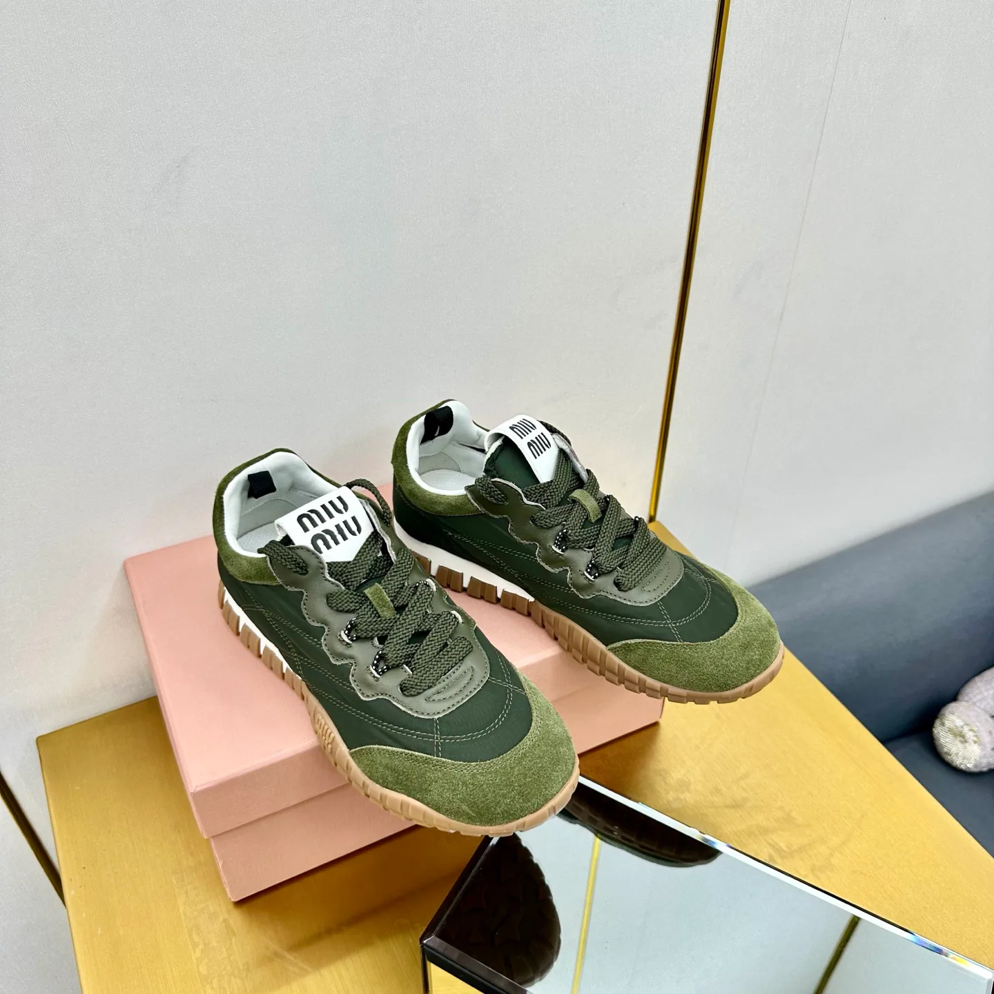 Кеды Женские Miu Miu 12799571