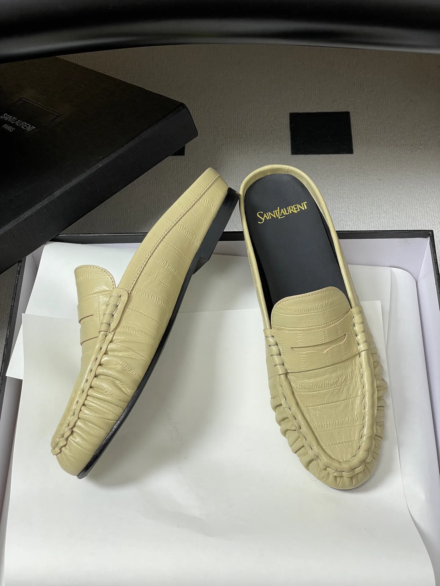 Мюли И Сабо Женские Saint Laurent 725670