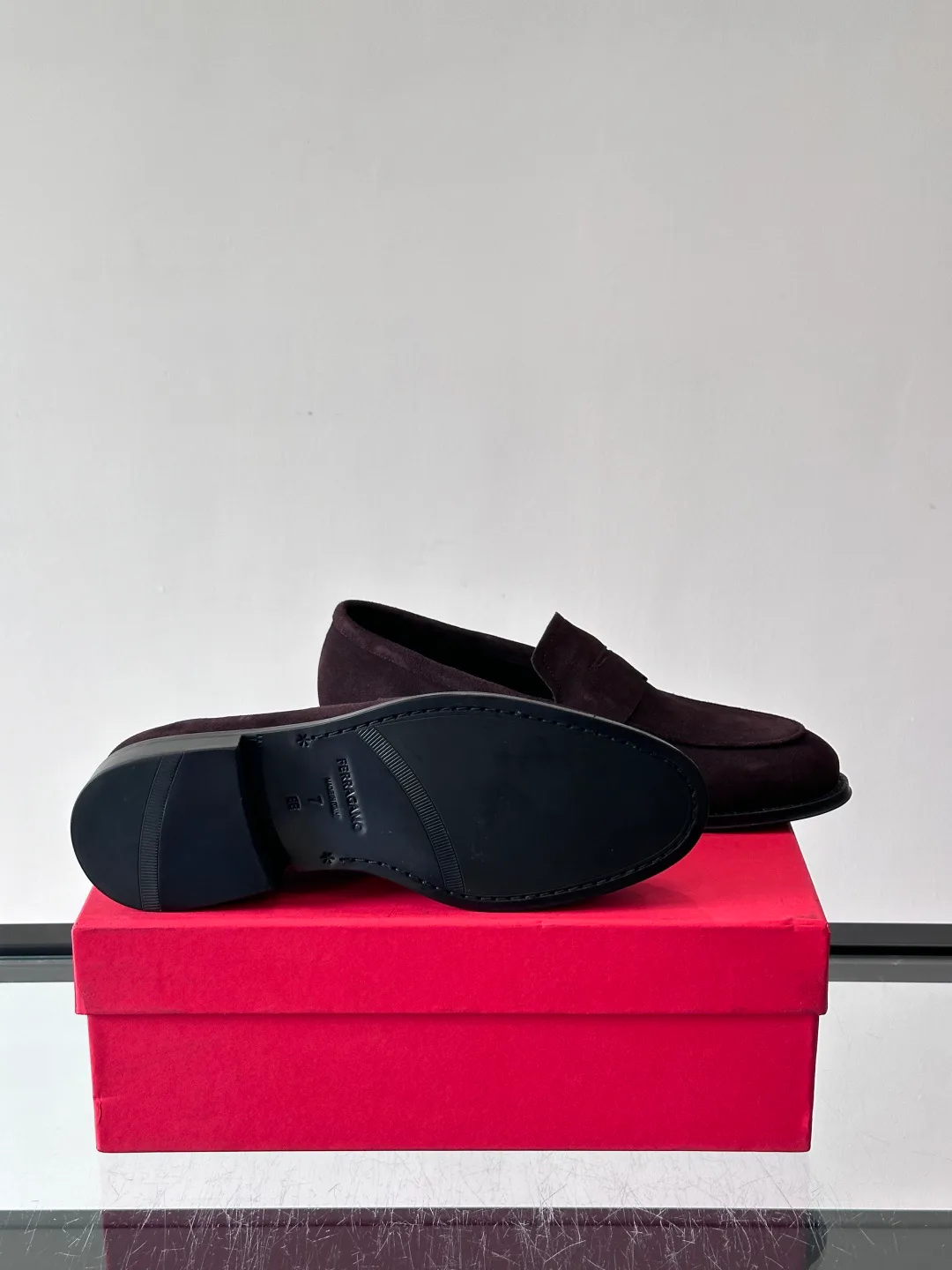 Лоферы И Туфли Мужские Salvatore Ferragamo 13119217