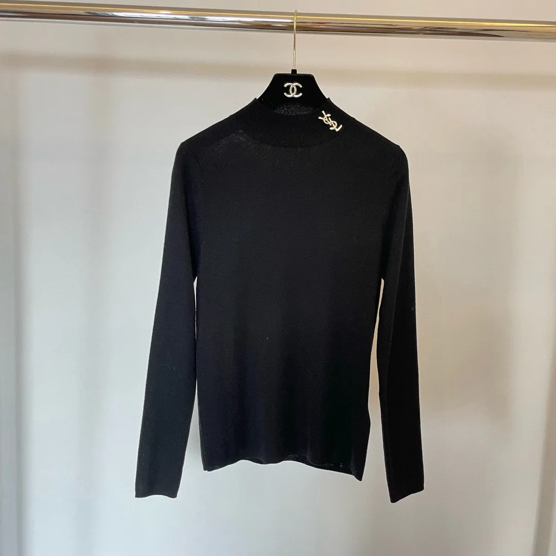 Джемперы И Свитеры Женские Saint Laurent 18772396