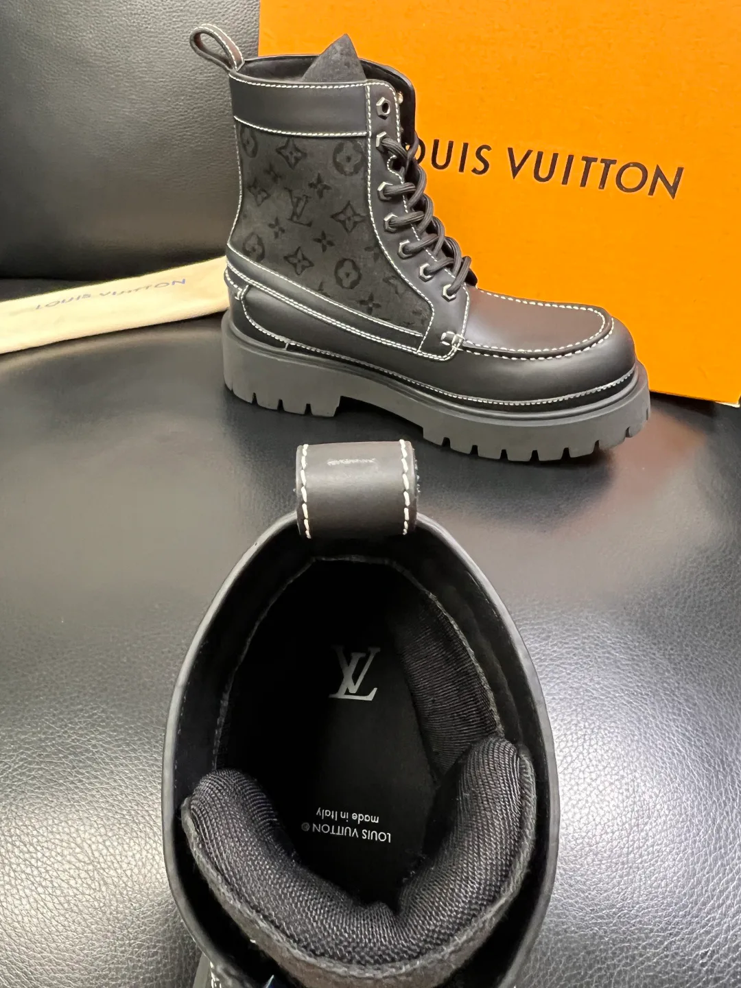 Ботинки Мужские Louis Vuitton 18417486