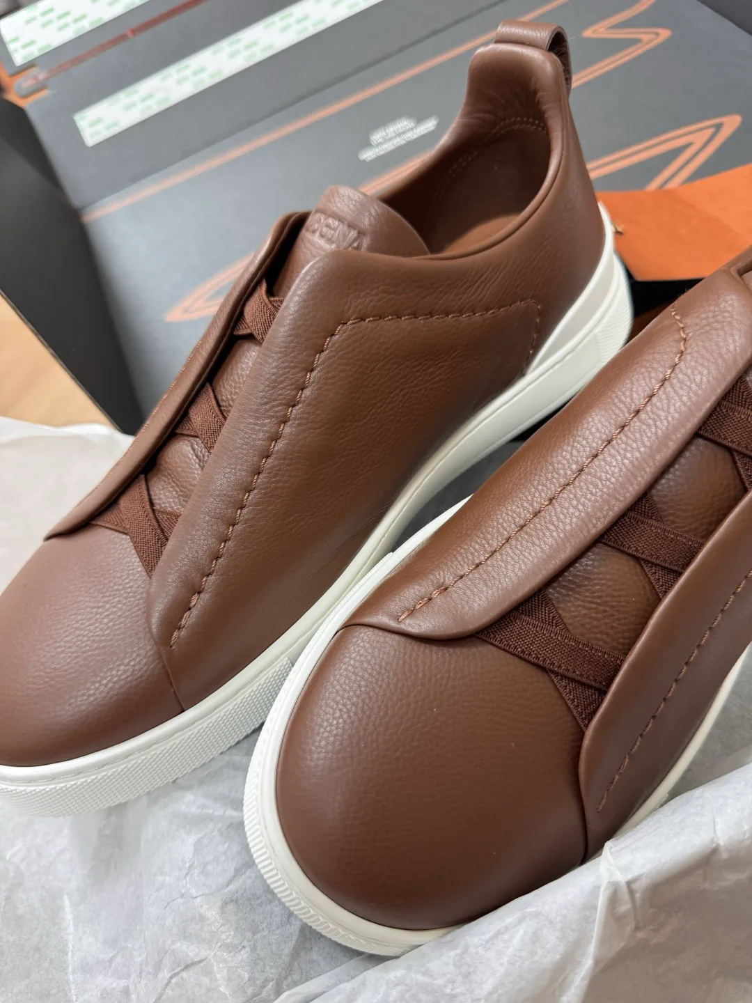 Кроссовки Мужские Zegna 17436411