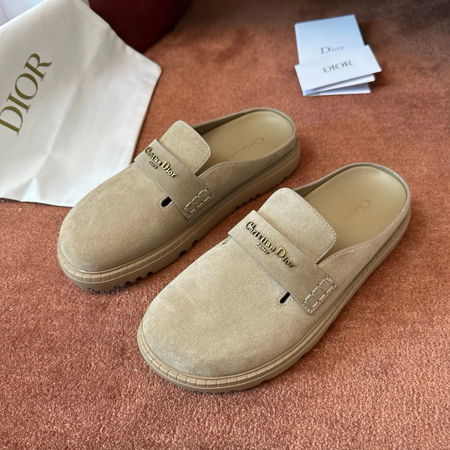 Мюли И Сабо Женские Christian Dior 969633