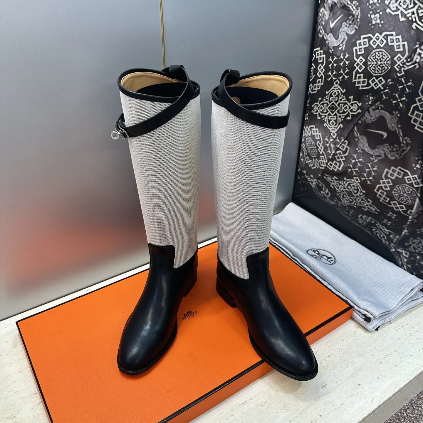 Сапоги Женские Hermes 18235873