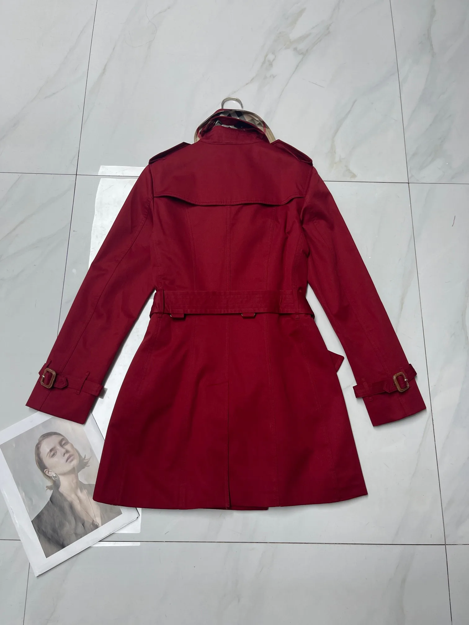 Тренчи Женские Burberry 19155488