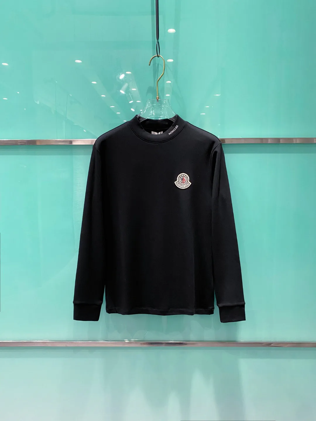 Лонгсливы Мужские Moncler 1758057