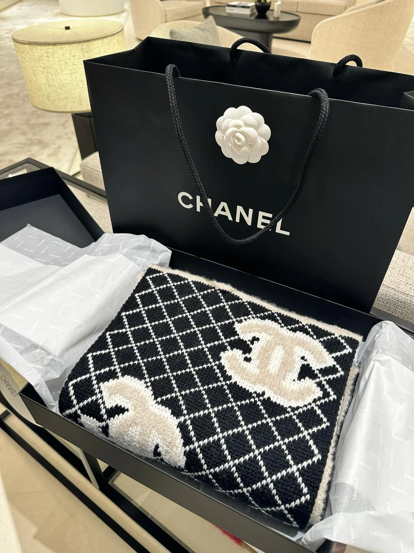 Шарфы Chanel 4891464