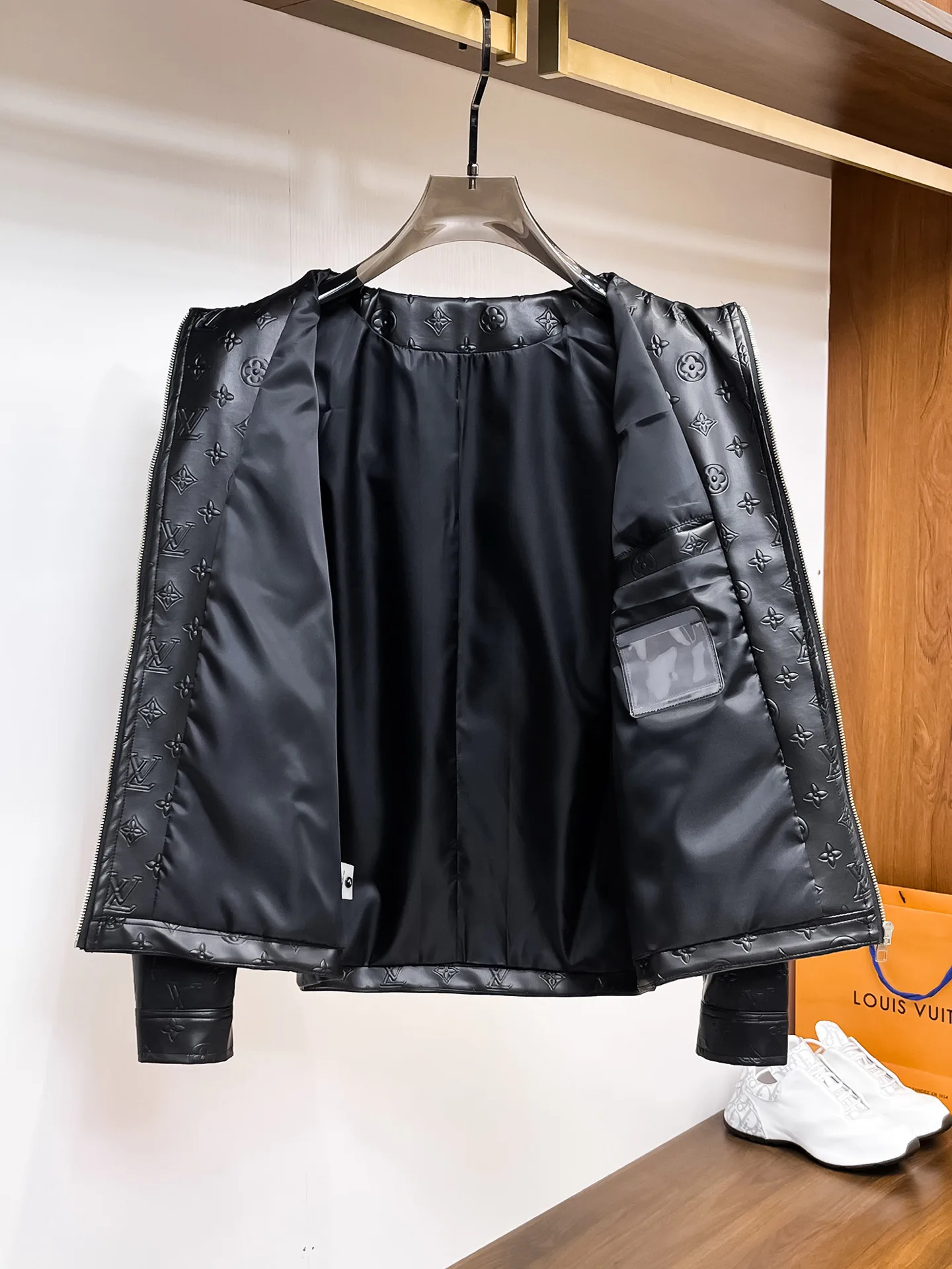 Кожаные Куртки И Дублёнки Мужские Louis Vuitton 18197257
