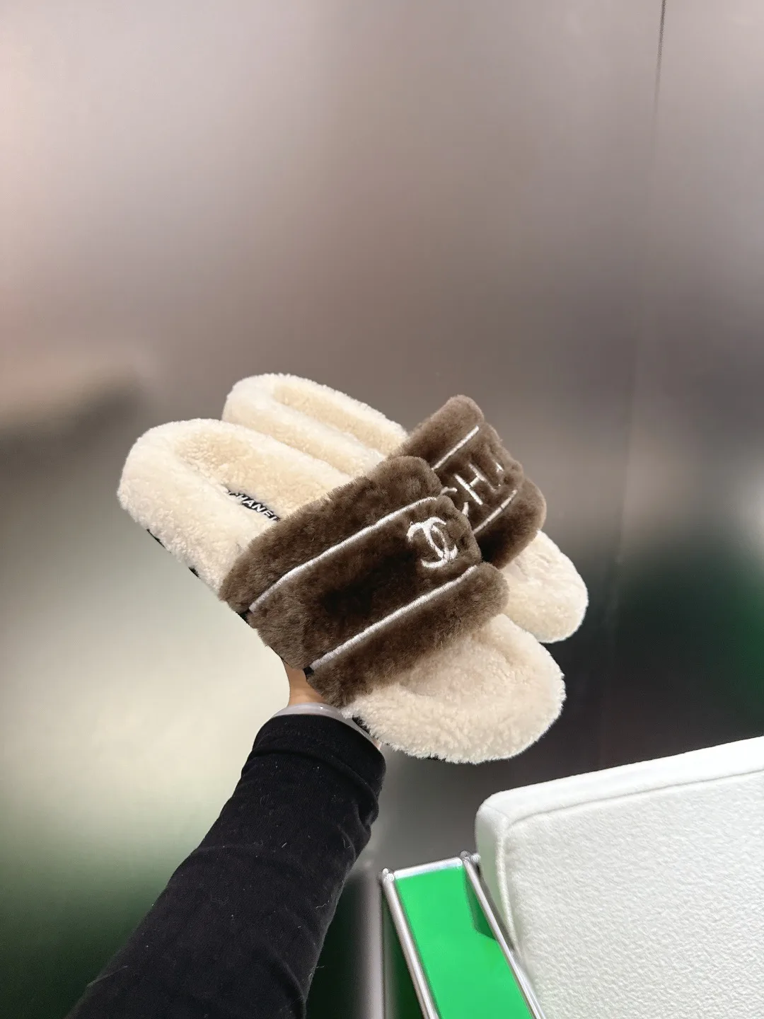 Тапочки Женские Chanel 195301