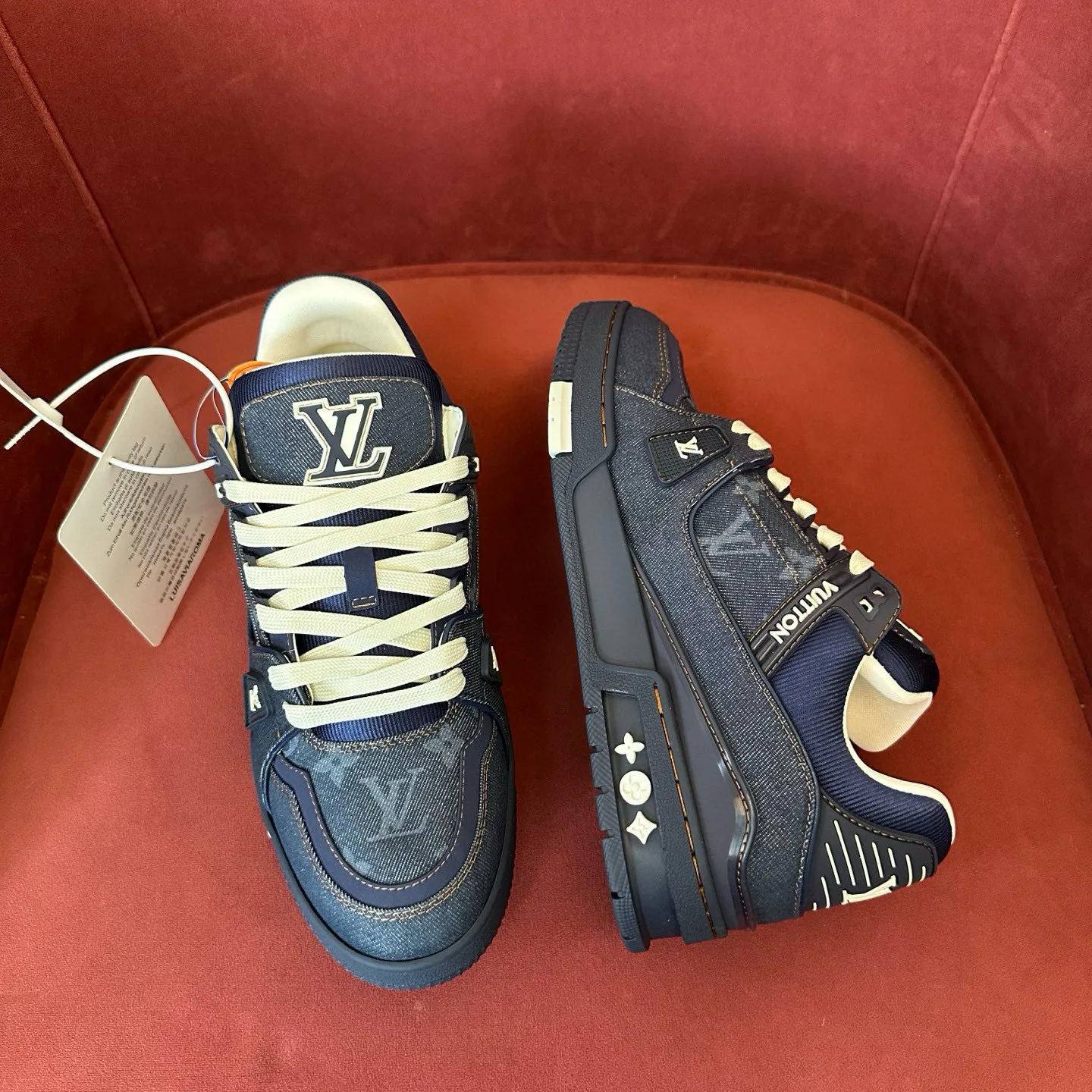 Кроссовки Женские Louis Vuitton 467480