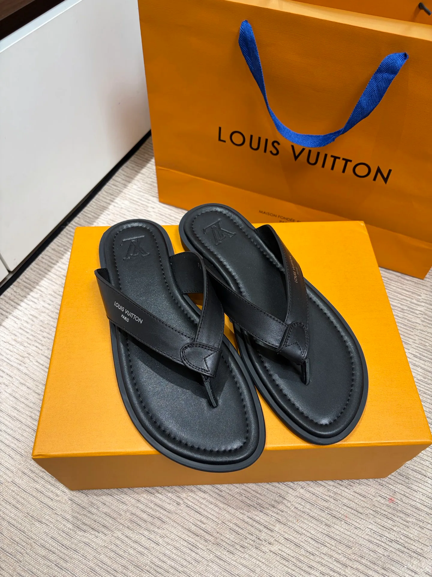 Шлепанцы Мужские Louis Vuitton 12826618